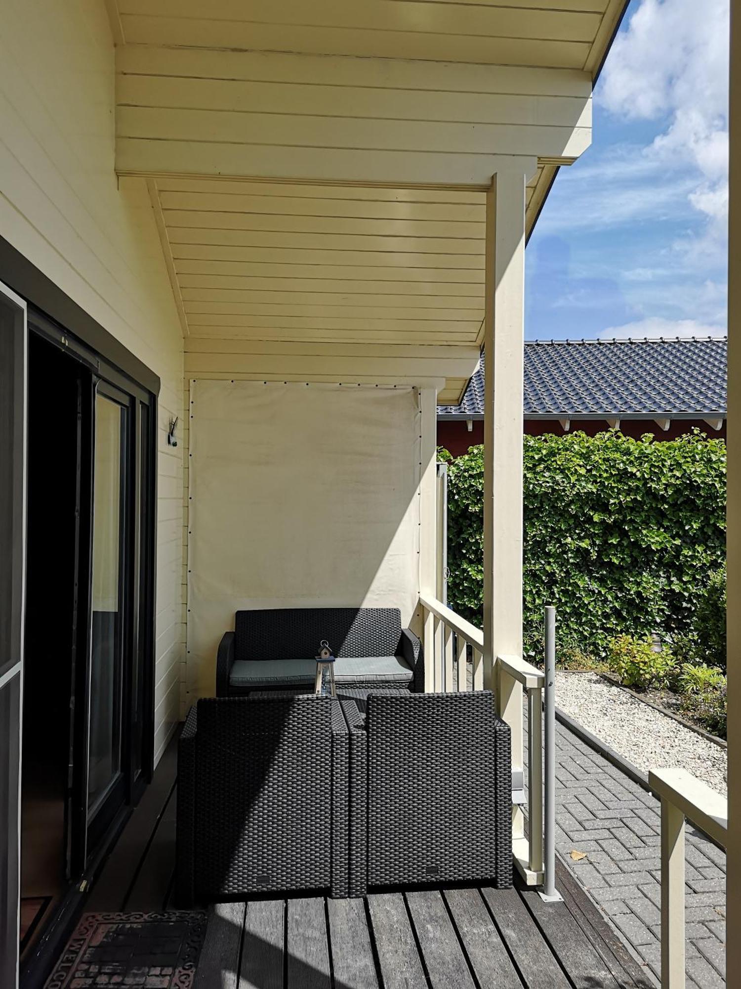 Villa De Kreek - De Krabbenkreek Sint-Annaland Exterior foto