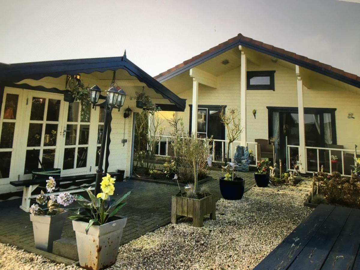 Villa De Kreek - De Krabbenkreek Sint-Annaland Exterior foto
