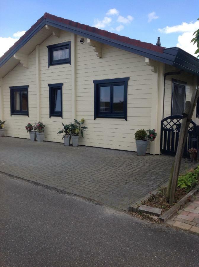 Villa De Kreek - De Krabbenkreek Sint-Annaland Exterior foto